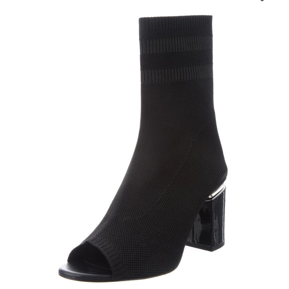 Alexander Wang Open Toe Cat Sock Boots - Picture 2 of 9